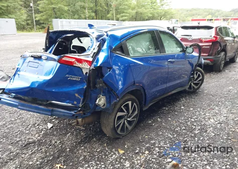 2019 Honda Hr-V Sport z USA, uszkodzony, nr VIN 3CZRU6H1XKG720300